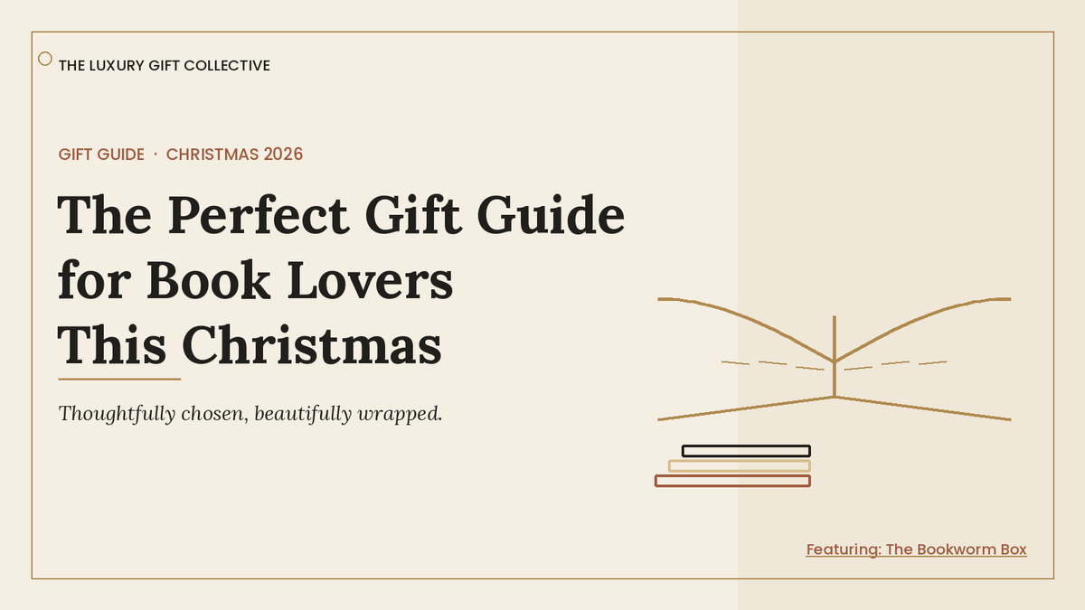 The Perfect Gift Guide for Book Lovers This Christmas