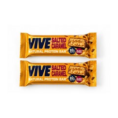 Salted Caramel Protein Bars